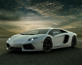 Lamborghini Aventador Desktop Wallpaper