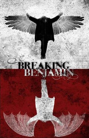 Bro Mart Breaking Benjamin Live Homecoming Inch Rolled