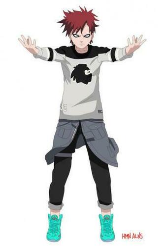 Naruto Gets The Rocksmith Treatment Via Human Aliens Hypebeast