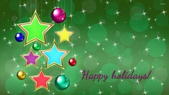 Happy Holiday Background
