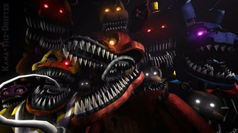 We Ll Stay Here Forever Fnaf Sfm Wallpaper By Kana The Drifter On