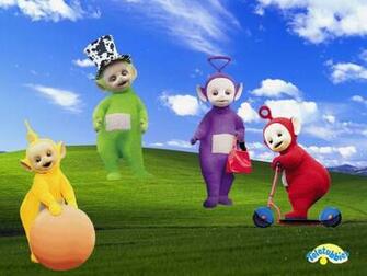 The Teletubbies Wallpaper Children Computer Computers Editing