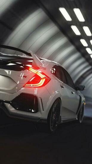 Wallpaper Honda Civic Type R