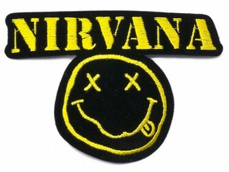 Nirvana Logo Keywords Wallpaper Tatto Meaning Pns Black