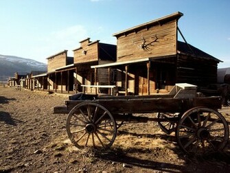 Wallpaper Old Western HD Background Desktop