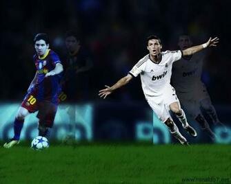 Ronaldo Vs Messi Wallpaper