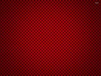 Red Checkered Pattern Wallpaper Digital Art