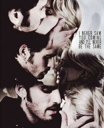Captain Hook And Emma Swan Image