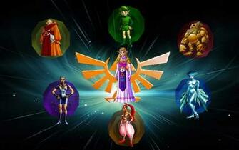 Zelda Desktop Wallpaper The Legend Of Ocarina Time