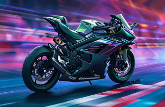 Kawasaki Ninja H2r Wallpaper