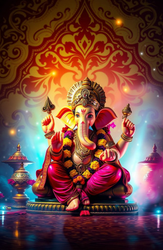 Ganpati Wallpaper HD