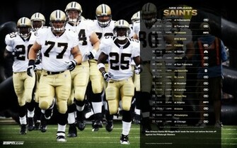 Nfl Saints Wallpaper