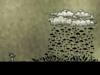 Rainy Day Desktop Wallpaper Vladstudio