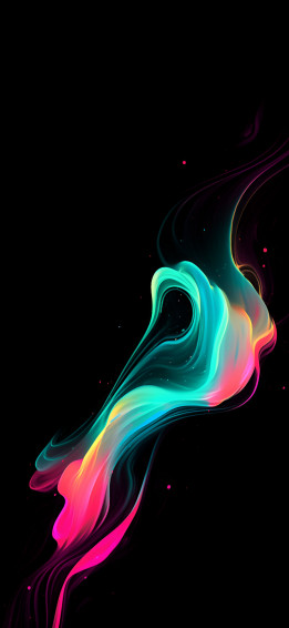 Black Amoled 4k Wallpaper Abstract For iPhone