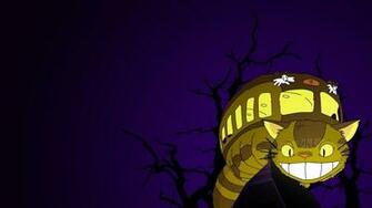 My Neighbour Totoro Studio Ghibli Catbus Wallpaper