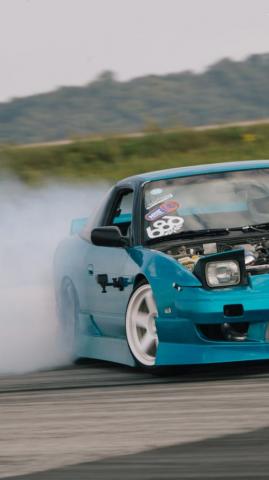 iPhone Wallpaper For Drift 240sx