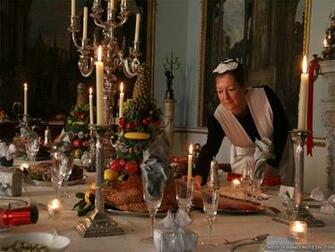 Victorian Christmas Wallpaper