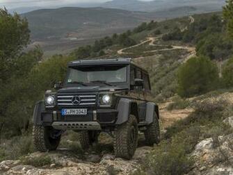 Mercedes Benz G500 Concept Off Road HD Wallpaper