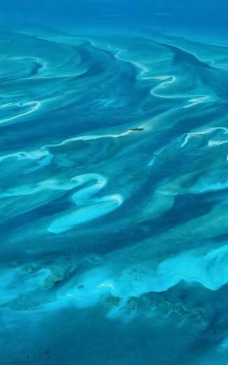 Bahamas Aerial Nexus Wallpaper