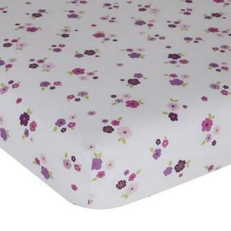 All Baby Crib Bedding Plumberry By Lambs And Ivy