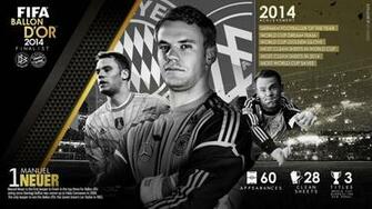 Fifa Ballon D Or Finalist Manuel Neuer By Albertgfx
