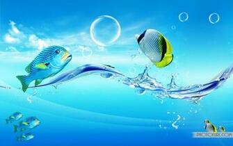 Fish Wallpaper Wallpaper55 Best For Pcs Laptops