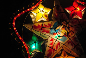 The Boy Who Fell Asleep In Kitchen Christmas Lanterns