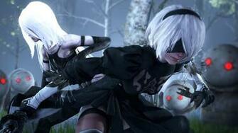 2b A2 Warriors Video Game Nier Automata Wallpaper