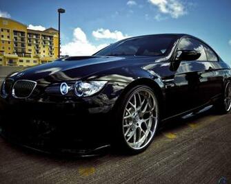 Wallpaper Black Bmw E92 M3 X Desktop