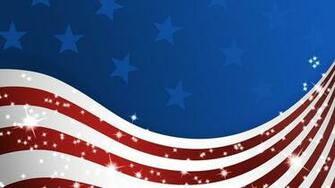 3d Render American Patriotic Flag Of America Stars
