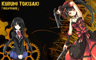 Kurumi Tokisaki Wallpaper By Shiino Kun