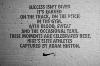 Nike Motivational Sports Quotes Wallpaper
