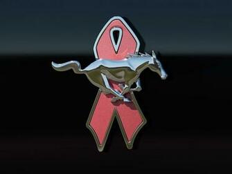 Ford Mustang Wip Edition Emblem Wallpaper