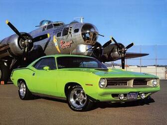 Plymouth Barracuda Picture Wallpaper Grobokkan