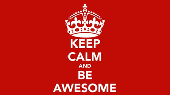 HD Keep Calm And Carry On Wallpaper