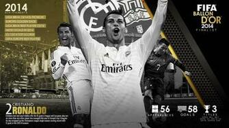 Fifa Ballon D Or Finalist Cristiano Ronaldo By