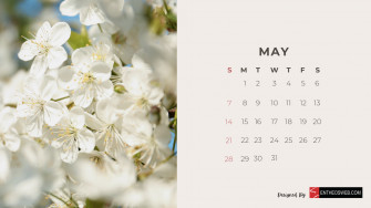 May Desktop Calendar Wallpaper Entheosweb