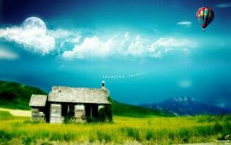Dream Home Wallpaper
