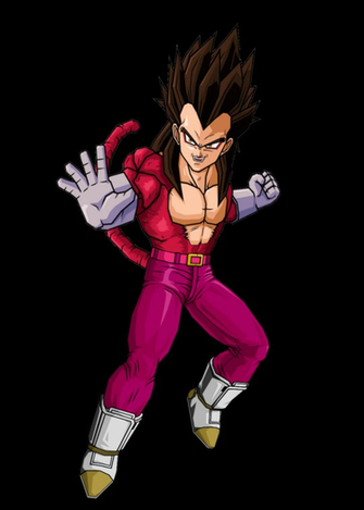 Vegeta Ss4 Alternate By Newman8tor