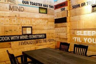 Barn Board Wall