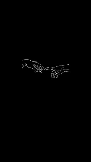Hand Art Lockscreen Lock Screen Background iPhone Wallpaper
