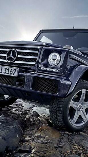 Wallpaper Mercedes Benz G Suv Class Off Road