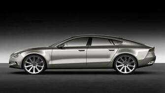 Sports Cars Audi Sportback Concept Car Resolution Desktop Wallpaper