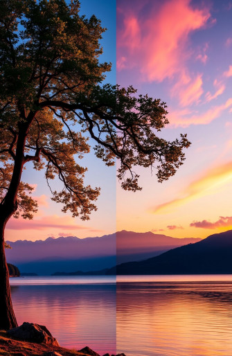 HD Dual Screen Wallpaper