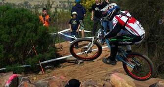 Downhill Mountain Bike Wallpaper Soccer All In One
