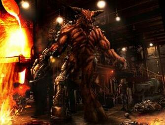 Cyberdemon Doom By Agentdc7