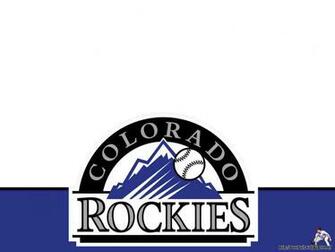 Colorado Rockies Logo Wallpaper