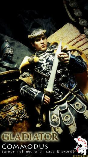 Gladiator Image Calvin S Custom One Sixth Commodus Refined