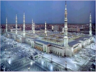 Islamic Desktop Wallpaper Masjid E Nabvi Saww HD