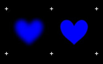 Blue And Black Hearts Background Heart With The